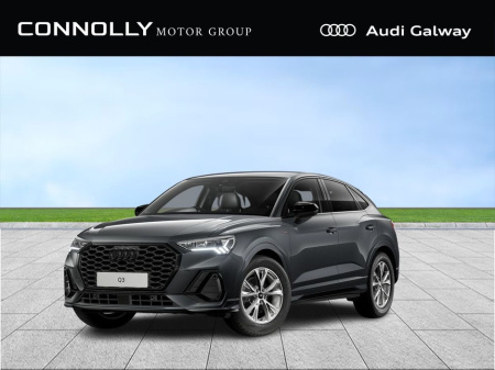 2025 Audi Q3 From €419 p/m PCP 2.0TDI SB 150BHP S LINE AUTO