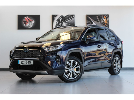 2022 Toyota Rav4 SOL HYBRID €37,899