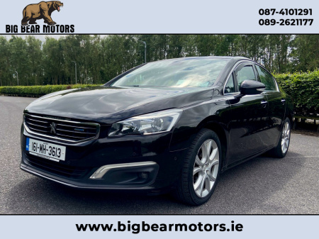 2016 Peugeot 508 ALLURE 1.6 BLUE HDI AUTOMATIC // FRESH NCT // €9,950