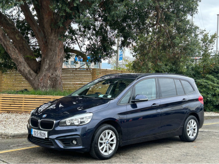 2015 BMW 2 Series Gran Tourer 218D SE ZA2K 4DR AUTOMATIC.. 7 SEATS.. HUGE SPEC.. WARRANTY INCLUDED.. FINANCE AVAILABLE.. €11,999