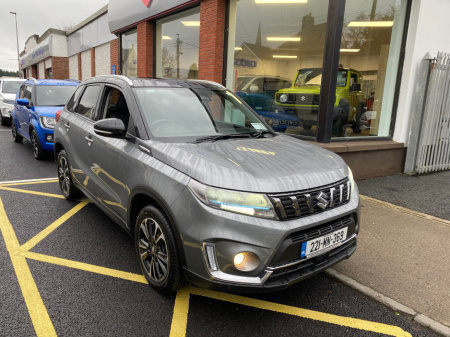 2022 Suzuki Vitara 1.4 BOOSTERJET HYBRID S SZ5 5DR €23,500