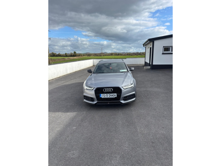 2017 Audi A6 2.0 TDI S LINE BLACK EDITION ULTRA 1 187BHP 5DR A €21,950