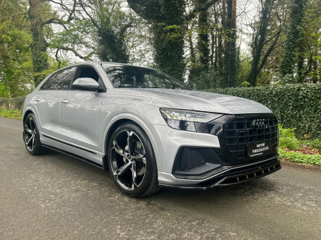 2019 Audi Q8 3.0TDI 45 231HP quattro TipTronic S Line