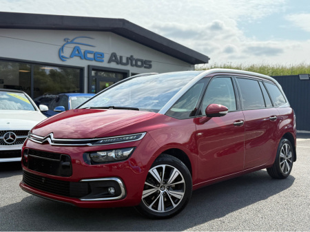 2018 Citroen Grand C4 Picasso EXCLUSIVE - 1.6L PETROL - 7 SEATS - AUTO - 12M WARRANTY - CAR: 1082 €17,950