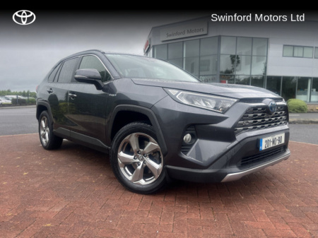 2020 Toyota Rav4 RAV4 HYBRID SOL 2WD 4DR AUTO €31,950