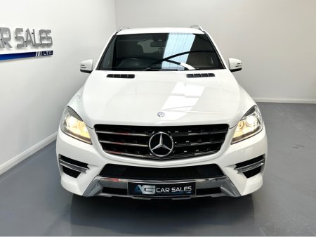 2014 Mercedes-Benz M Class AMG SPORT BLUETEC A €19,950