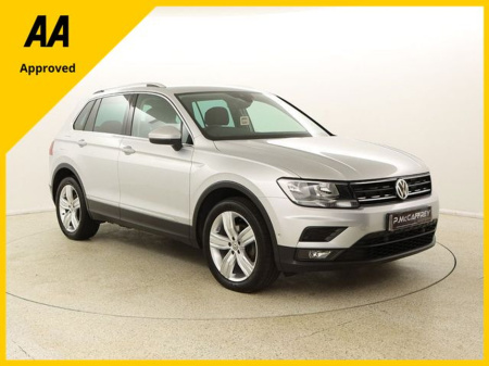 2020 Volkswagen Tiguan  €27,950