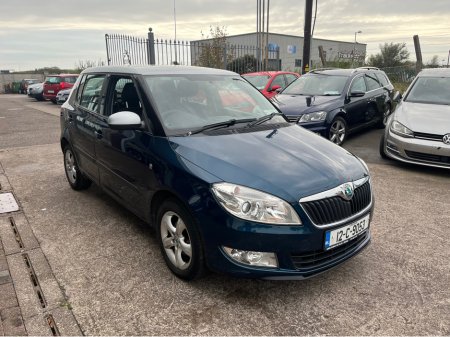2012 Skoda Fabia AMBITION 1.2 TSI 86BHP 4DR €5,500