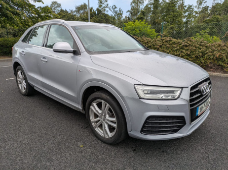 2016 Audi Q3  €13,999