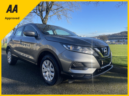 2017 Nissan Qashqai VISIA 1.5 DCI FREE DELIVERY €14,950