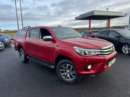 2020 Toyota Hilux INVINCIBLE D-4D 4WD