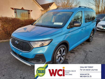 2025 Ford Tourneo Connect ACTIVE SPEC AUTO WHEELCHAIR TAXI €73,995