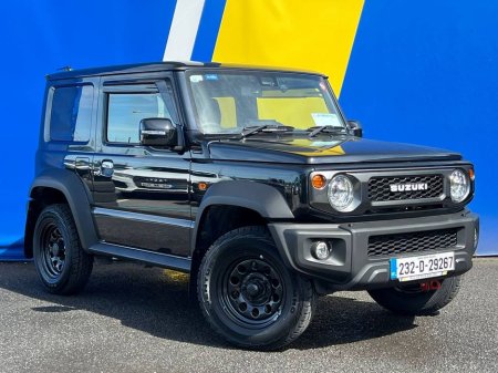 2023 Suzuki Jimny 1.5 AWD // VERY LOW MILEAGE // MONSTER SPORT PACK // DIGITAL CLIMATE CONTROL // €280 TAX
