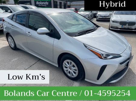 2022 Toyota Prius (Low Km's) HYBRID 1.8 AUTOMATIC 5DR MODEL  www.bolandscarcentre.ie