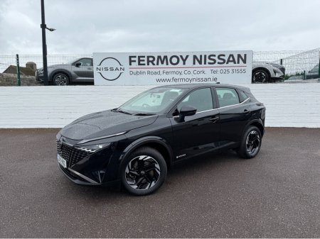 2025 Nissan Qashqai Hybrid e-POWER SV Camera & Sensors