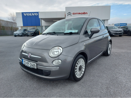 2012 Fiat 500 1.2 LOUNGE 69BHP 3DR €6,950