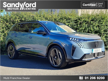 2025 Peugeot 5008 73kwh E5008 GT 525KM*FINANCE FROM 1.9%* €56,245