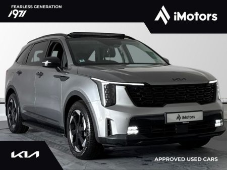 2025 Kia Sorento Black Edition Styling PHEV PE 7 Seater 4WD