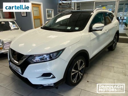 2018 Nissan Qashqai 1.2 SV CVT Premium SS Part 4DR €18,950