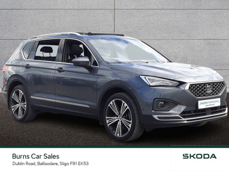 2019 SEAT Tarraco 2.0 TDI 190HP DSG 4WD Xcellence 7 Seat €35,900