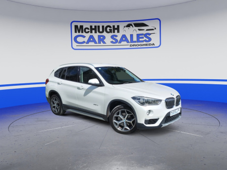 2017 BMW X1 2017 BMW X1 sDrive 18i X Line 1.5 Petrol Automatic €25,950
