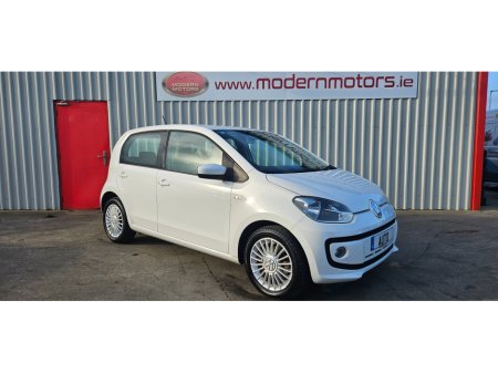 2015 Volkswagen up! automatic 1.0 petrol 5dr low kms