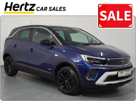 2023 Opel Crossland X SRI 1.2 Petrol Automatic €25,245