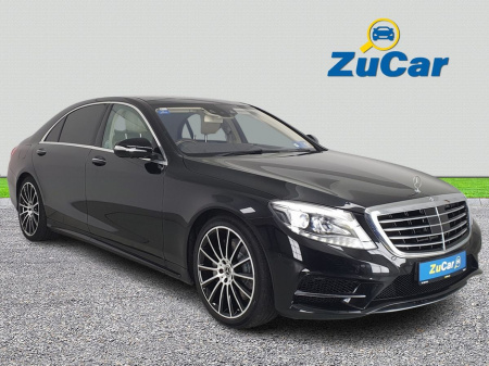 2017 Mercedes-Benz S Class #256 S 350 D LWB AMG SPORT Auto €40,900