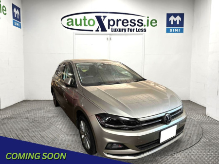2018 Volkswagen Polo 1.0 TSI HIGH LINE, LOW MILEAGE Automatic, Reversing camera