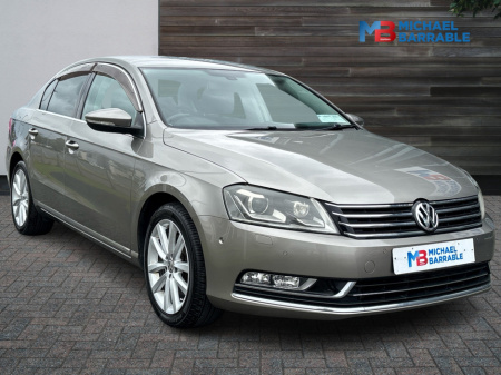 2013 Volkswagen Passat 1.4 TSI Petrol Automatic €12,950