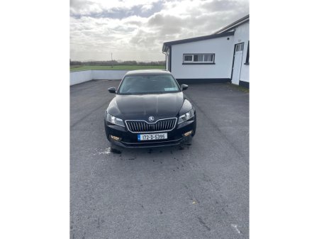 2017 Skoda Superb STYLE 2.0 TDI 150BHP 4DR €14,500
