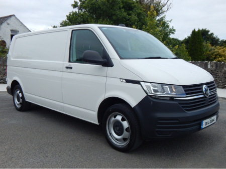 2021 Volkswagen Transporter T6 30 PVL TDI 150BHP 150HP MANUAL 6SPEED FWD 5DR