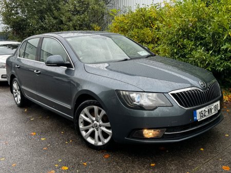 2015 Skoda Superb 2.0 TDI 140HP Elegance €8,750