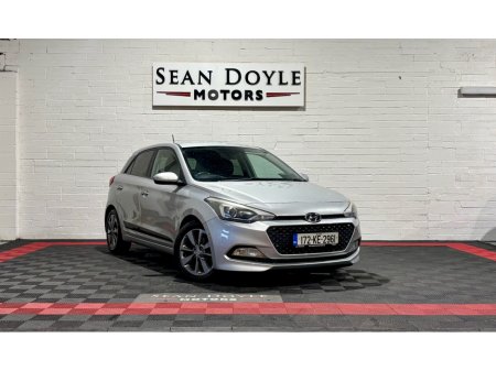 2017 Hyundai i20 2017 1.4 PREMIUM 89BHP 5DR Manual