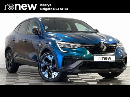 2022 Renault Arkana R.S. LINE TCE 140 AUTO MILD HYBRID