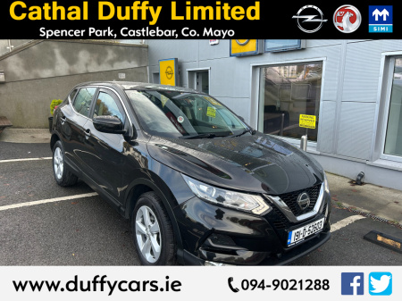 2019 Nissan Qashqai 1.5 DCI ACENTA PREMIUM 115PS 5DR  ** Finance Available **