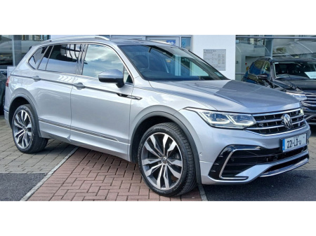 2022 Volkswagen Tiguan Allspace R-Line 2.0 TDI 150HP * REAR VIEW CAMERA, ANDROID AUTO & APPLE CAR PLAY, BLUETOOTH*