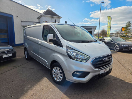 2022 Ford Transit Custom 300 LIMITED P/V ECOBLUE