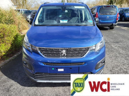 2024 Peugeot Rifter Wheelchair Accessible Taxi €38,800