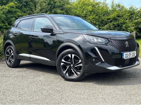 2021 Peugeot 2008 ALLURE 1.5 BLUE HDI 110 4 4DR €21,650