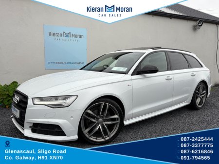2018 Audi A6 2.0 TDI S LINE ULTRA 1 187BHP 5DR A EDITION BLACK