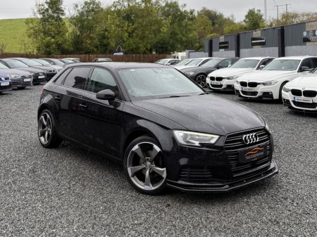 2017 Audi A3 1.4TFSI 150 S-Tronic ultra Attraction €16,999