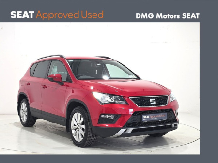 2021 SEAT Ateca ATECA 1.6 TDI 115BHP DSG SE COMM
