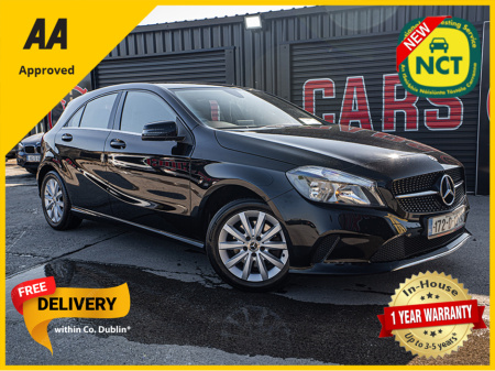 2017 Mercedes-Benz A Class 172 Mercedes A160 Style/New NCT/Irish/1yr warranty