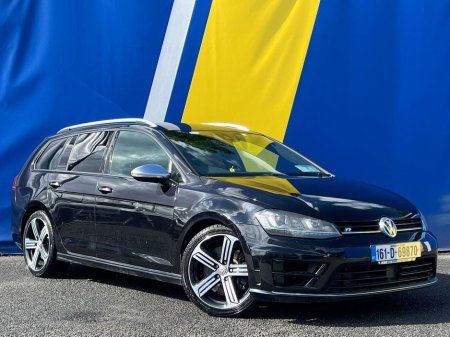 2016 Volkswagen Golf R VARIANT 4MOTION 2.0 TSI AUTO // LEATHER SPORT INTERIOR // LAP TIMER & RACE MODE // 4MOTION ALL-WHEEL-DRIVE