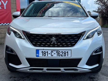 2018 Peugeot 3008 1.2 PureTech 130bhp Allure €12,950