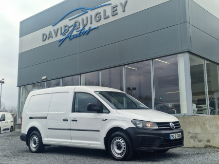 2019 Volkswagen Caddy MAXI PVM TDI 102HP M5F 5DR €10,950