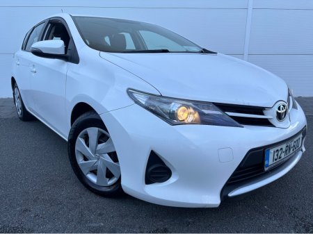 2013 Toyota Auris 1.33 VVT-I DUAL ACTIVE 99 99BHP 5DR S/S 100BHP