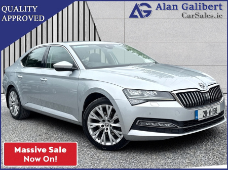 2021 Skoda Superb STYLE 2.0 TDI 150HP €105PW €21,995