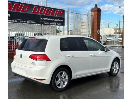 2015 Volkswagen Golf (2yr warranty) 1.2 Petrol Automatic DSG €14,999
